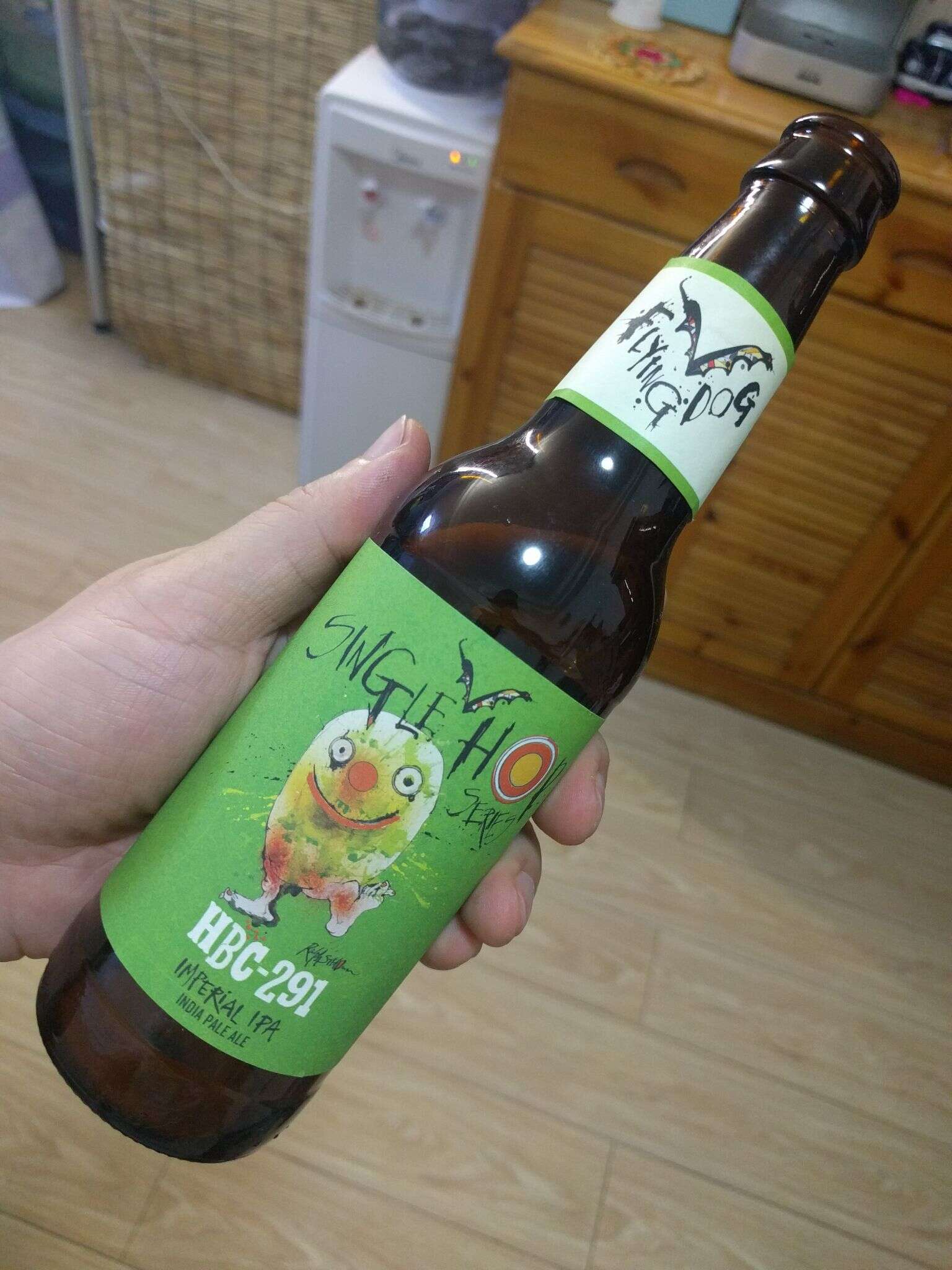 Flying Dog Imperial IPA   HBC 291 Single Hop 20160627 195858